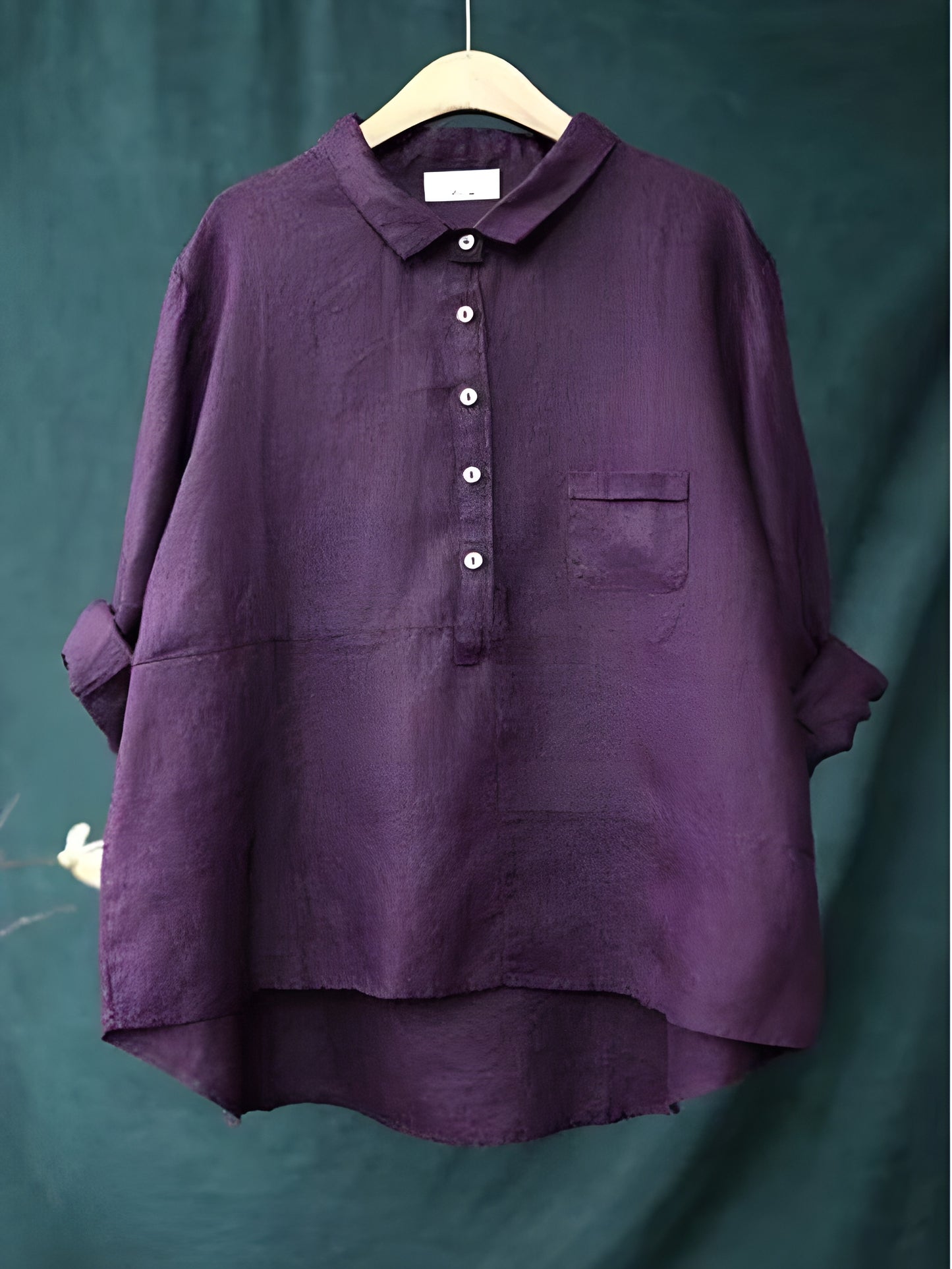 Elvie | Blouse élégante en lin