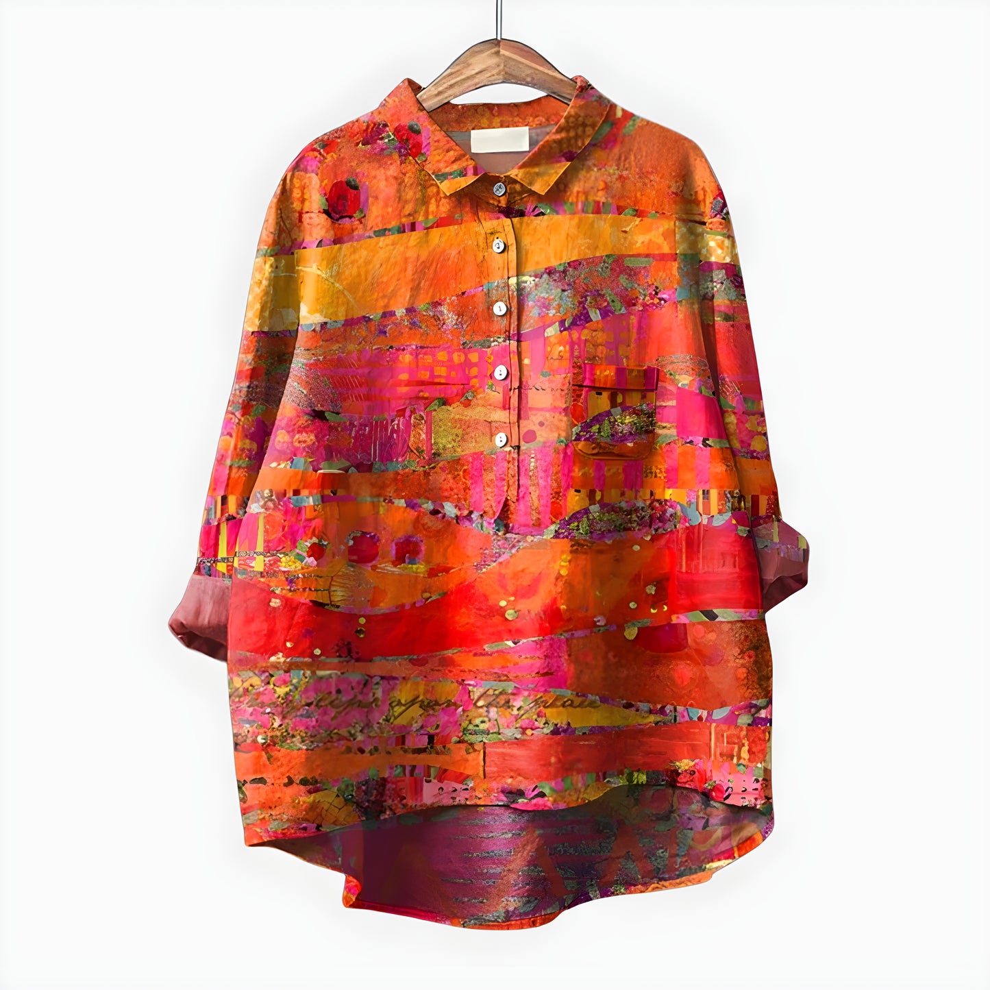 Catherine | Blouse élégante en lin