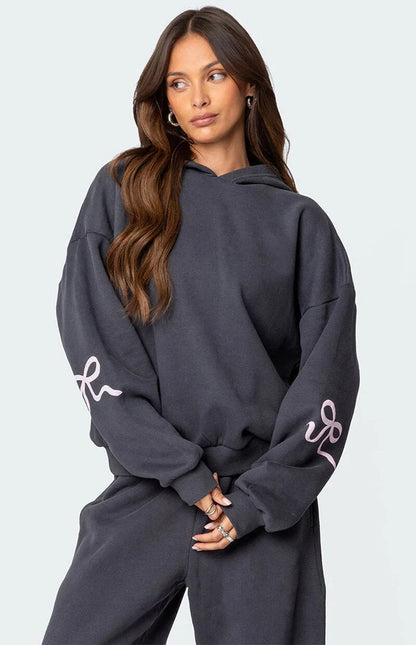 Blooming Bow Tracksuit - Dames trainingspak