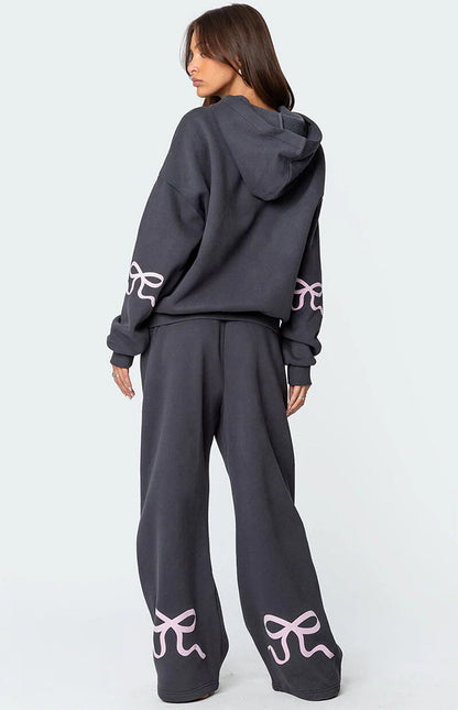 Blooming Bow Tracksuit - Dames trainingspak