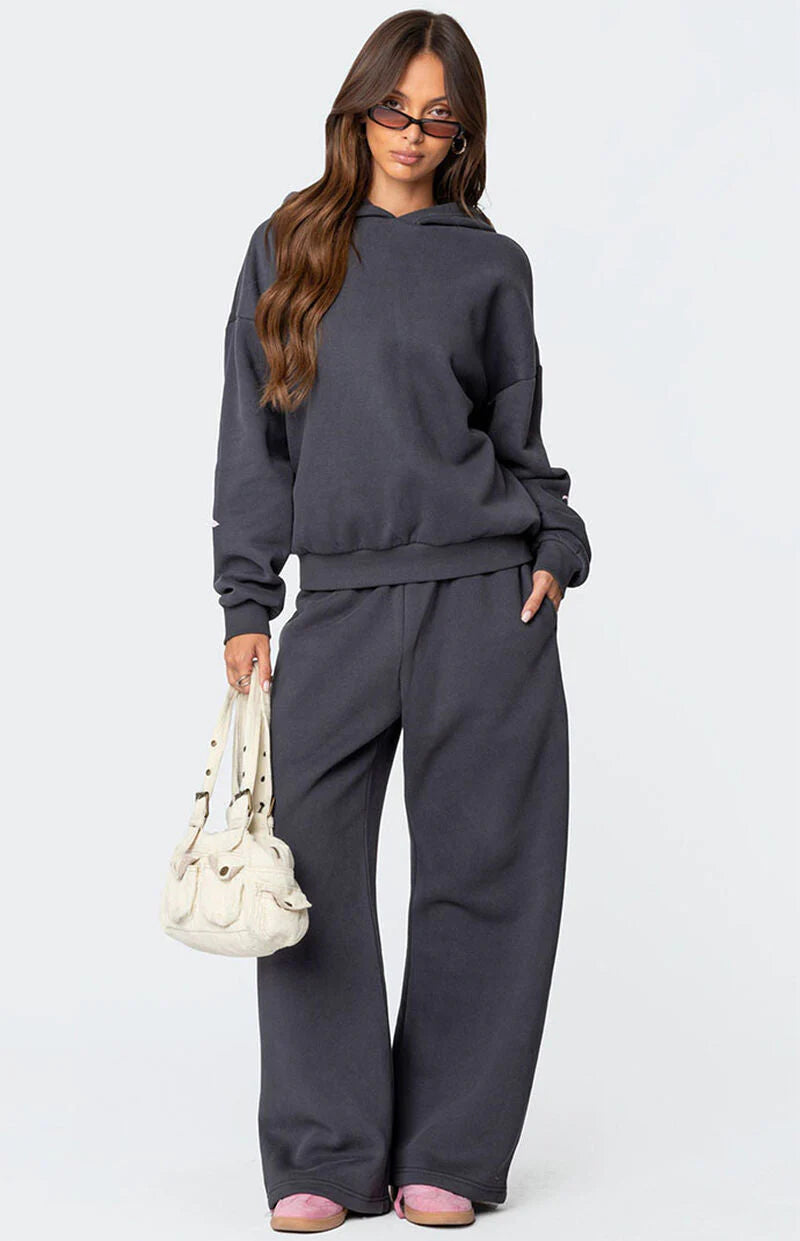 Blooming Bow Tracksuit - Dames trainingspak