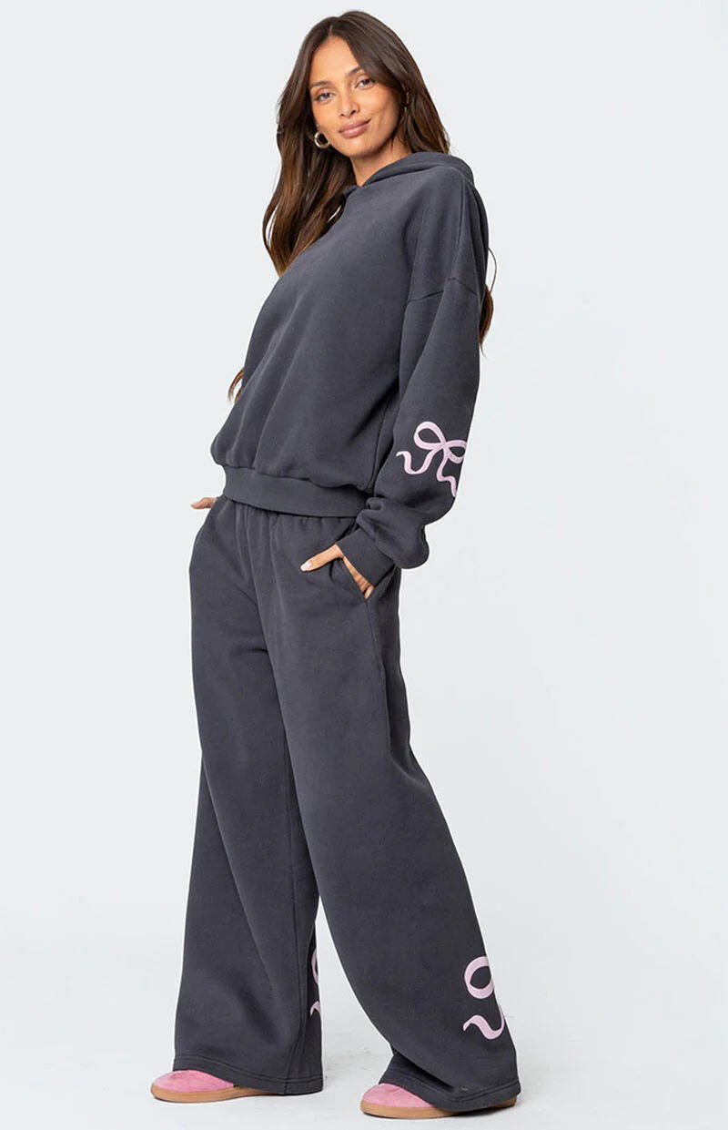 Blooming Bow Tracksuit - Dames trainingspak