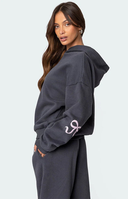 Blooming Bow Tracksuit - Dames trainingspak