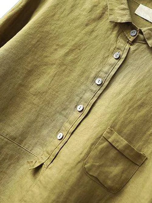 Elvie | Blouse élégante en lin