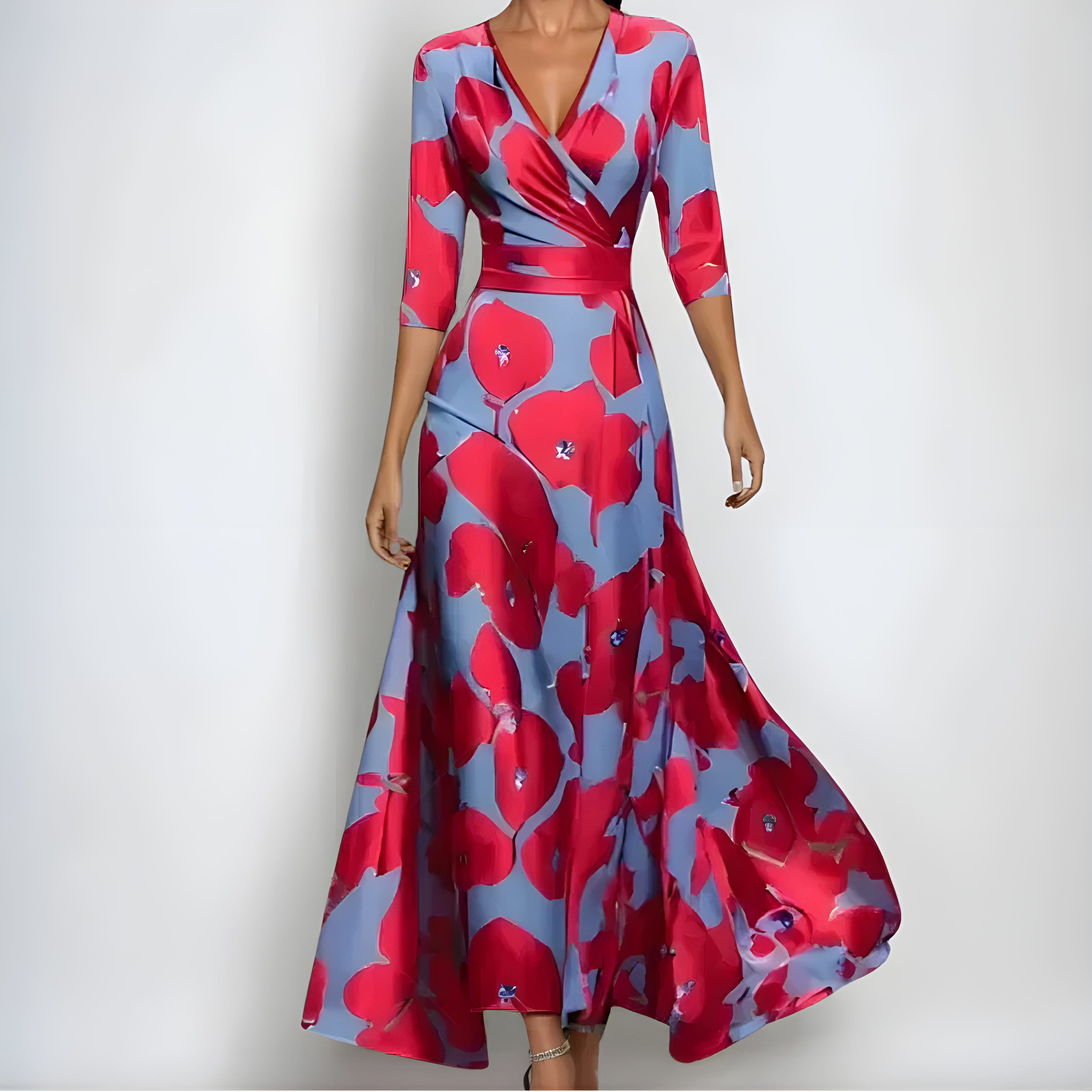 Rouge Et Bleu / 3XL