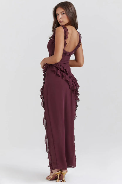 Isabella | Robe de soirée maxi élégante
