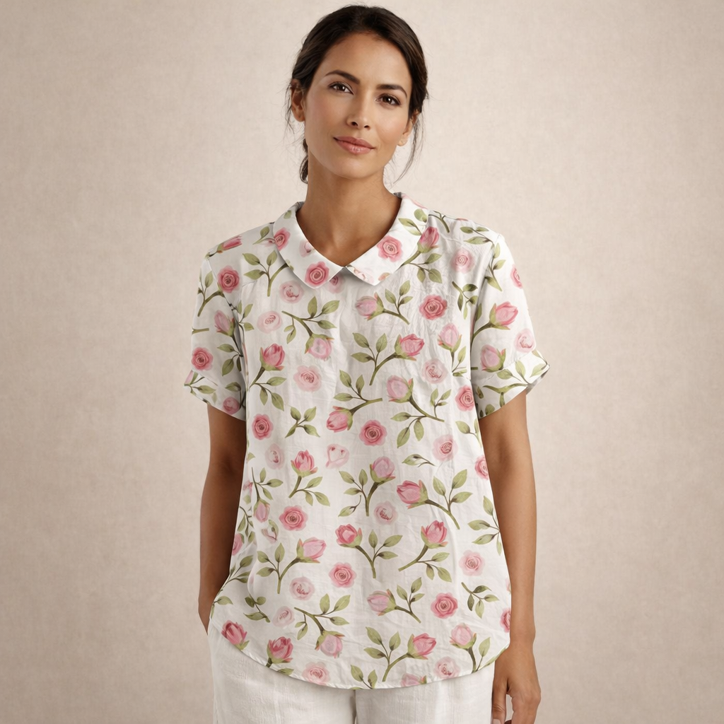 Bérénice | Blouse Col Classique