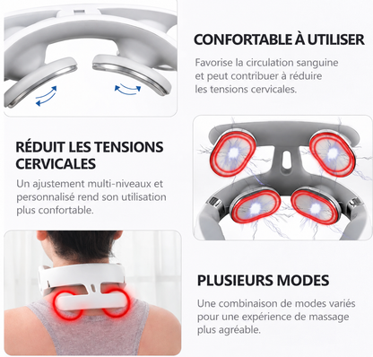 BANDLY Masseur Cervical Pro