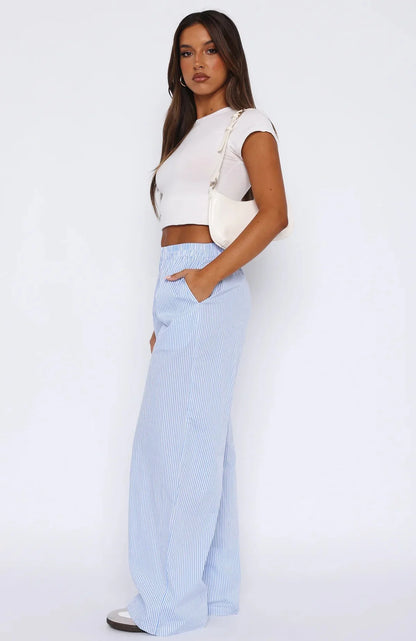 Kira | Pantalon large décontracté