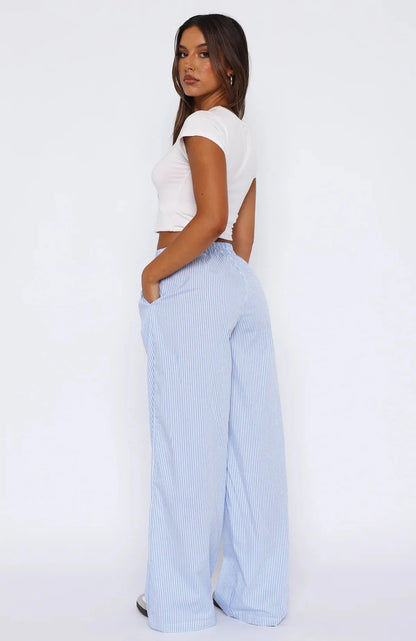 Kira | Pantalon large décontracté