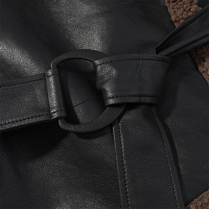 Alizée | Manteau Aviateur Doublé