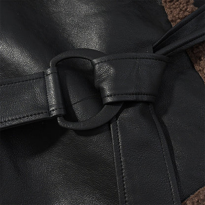 Alizée | Manteau Aviateur Doublé