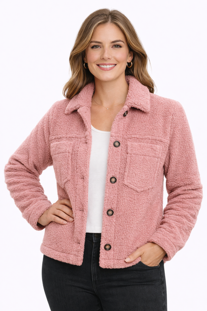 Femke | Manteau en Fleece