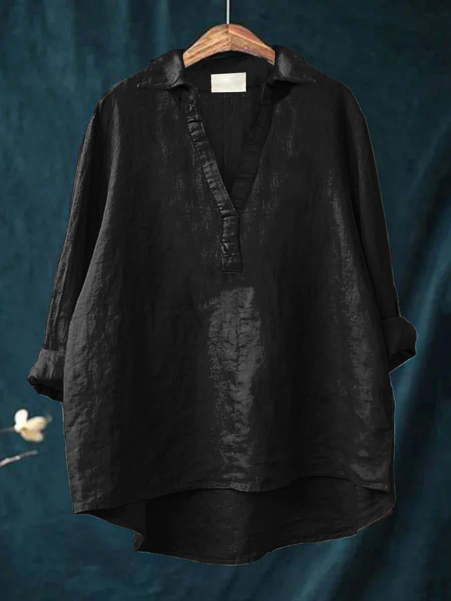 Andrea | Blouse élégante en lin