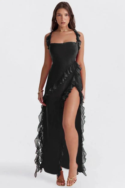Isabella | Robe de soirée maxi élégante