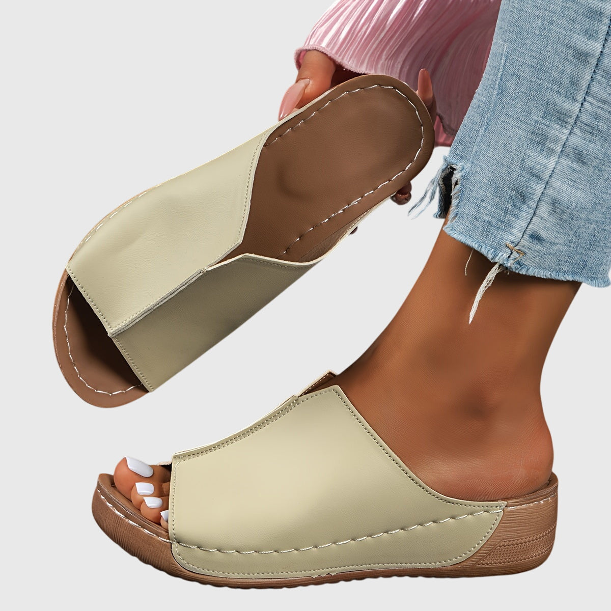 Kaki / 12 US | 43 EU