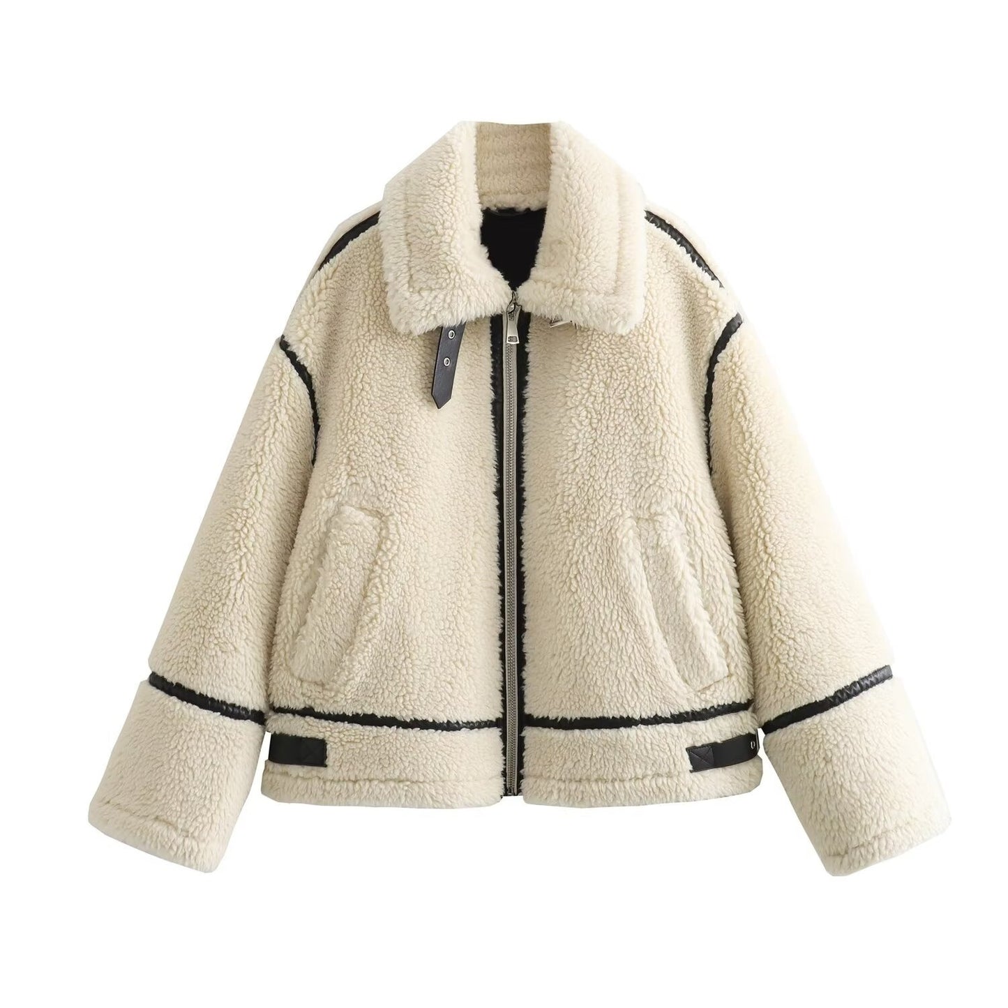 Élodie | Veste Patchwork Douillette