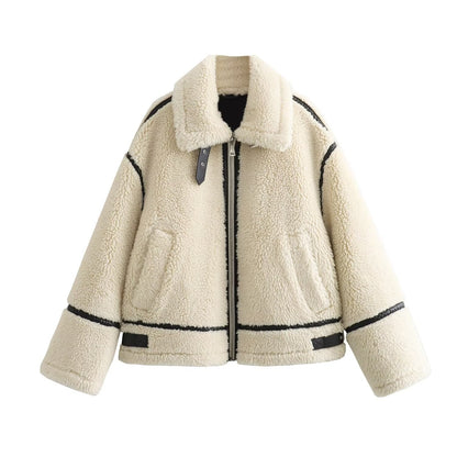 Élodie | Veste Patchwork Douillette