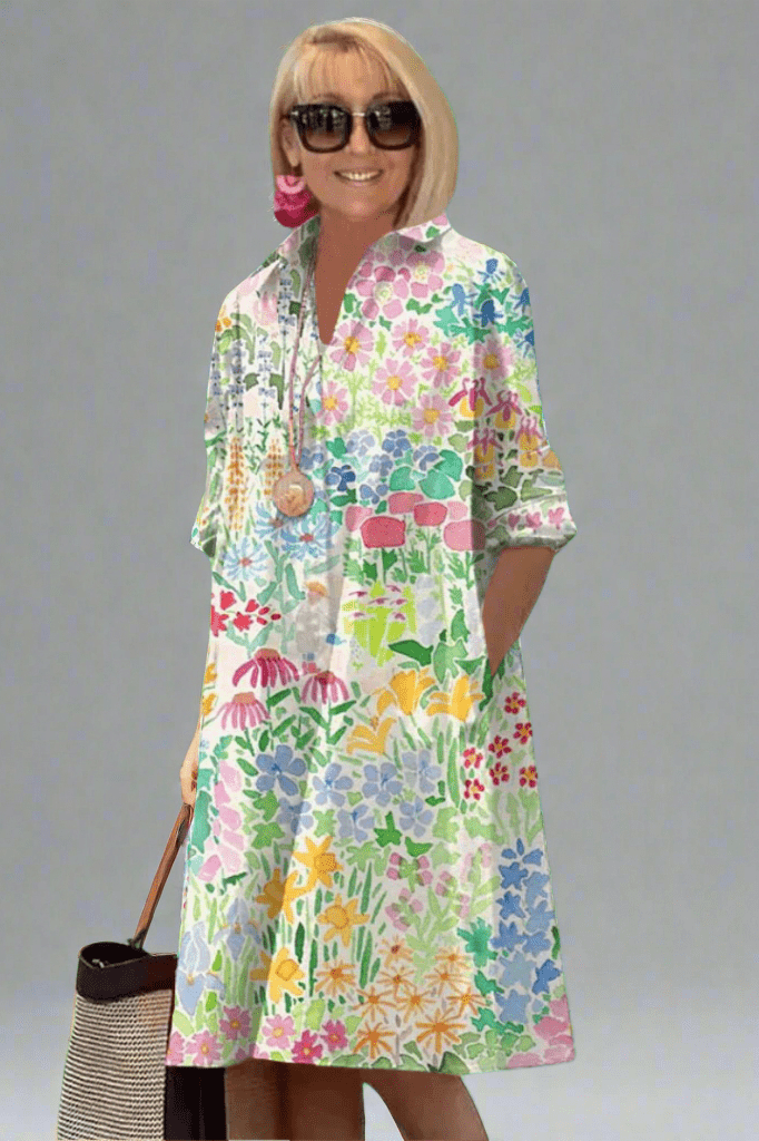 Floral multicolore / 3XL