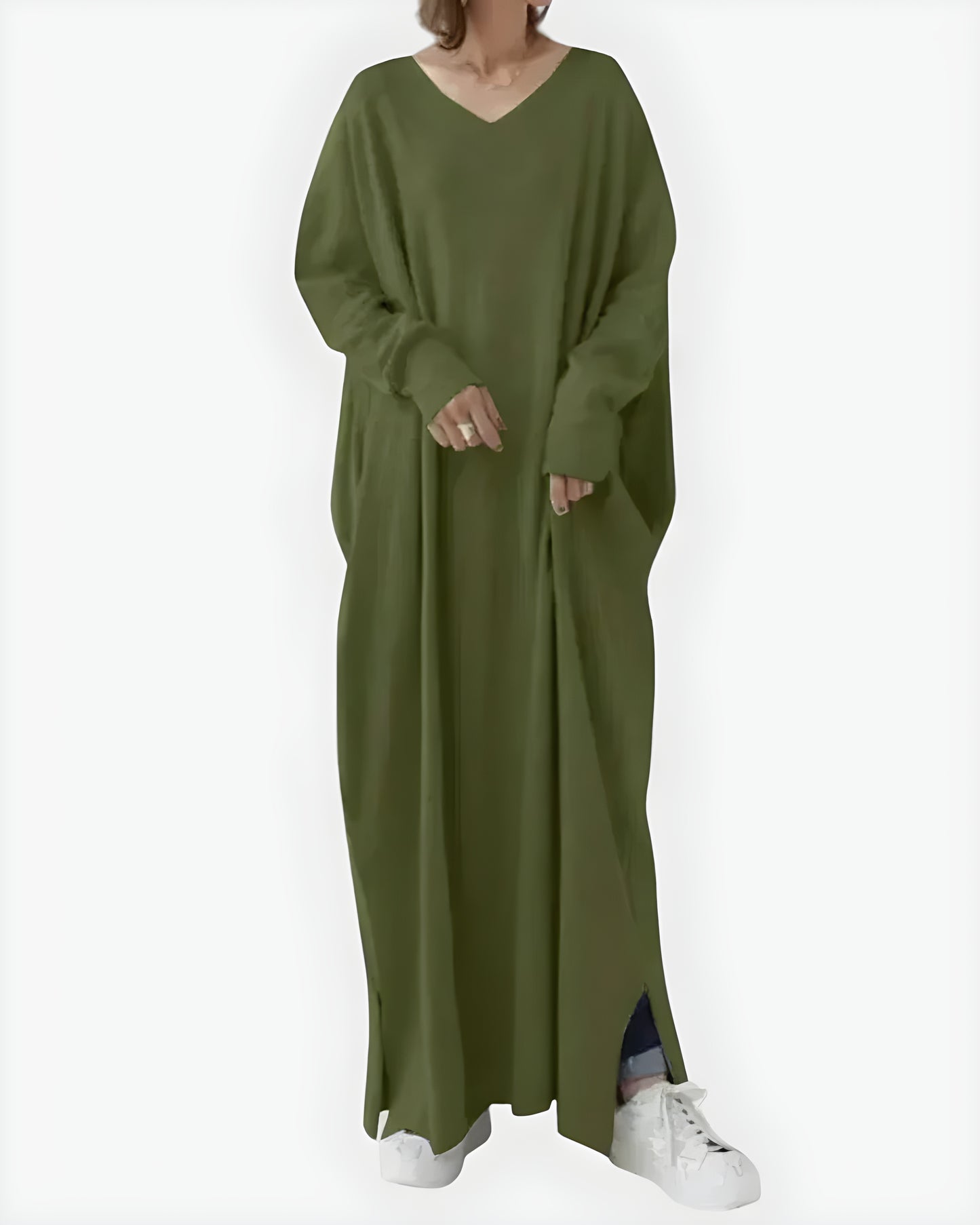 Gryelle | Robe maxi sophistiquée