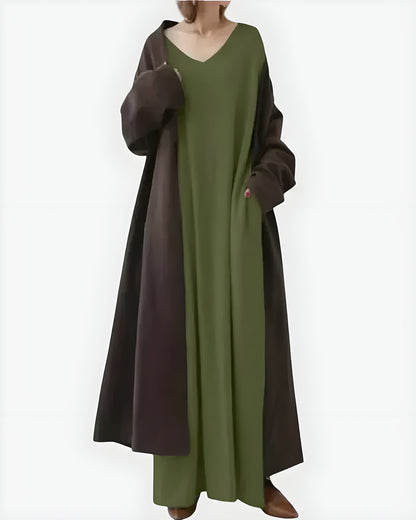 Gryelle | Robe maxi sophistiquée