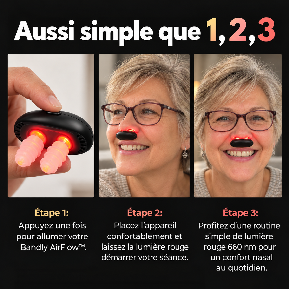 Bandly AirFlow™ – Soin Lumière