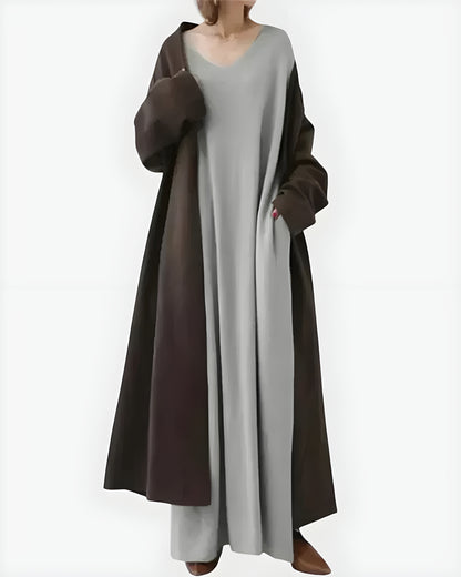 Gryelle | Robe maxi sophistiquée