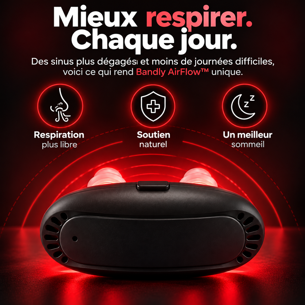 Bandly AirFlow™ – Soin Lumière