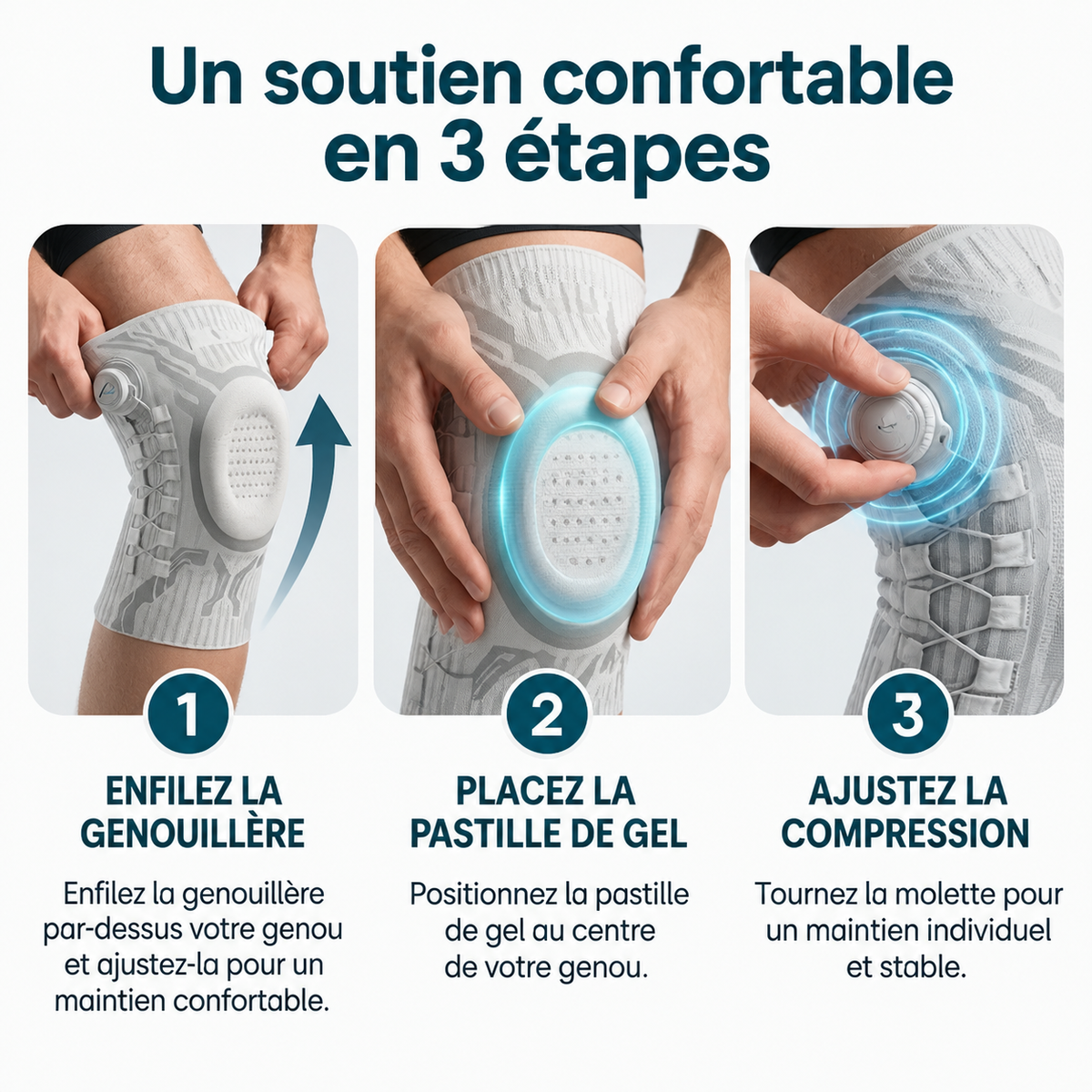 Bandly | Genouillère Ajustable