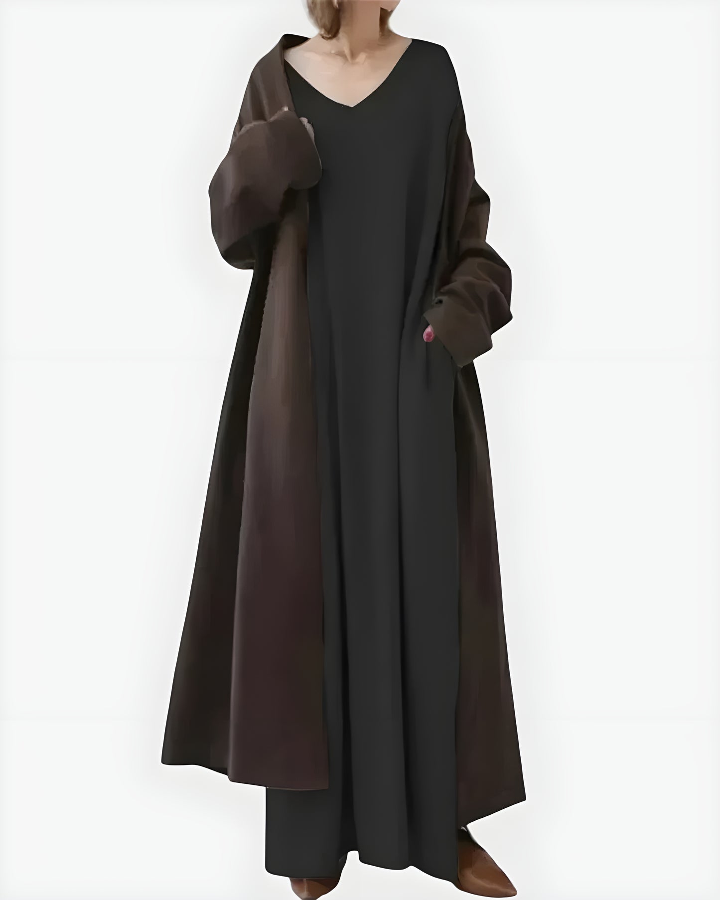 Gryelle | Robe maxi sophistiquée