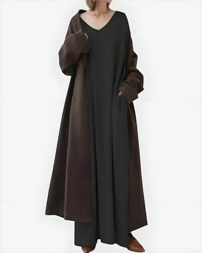 Gryelle | Robe maxi sophistiquée