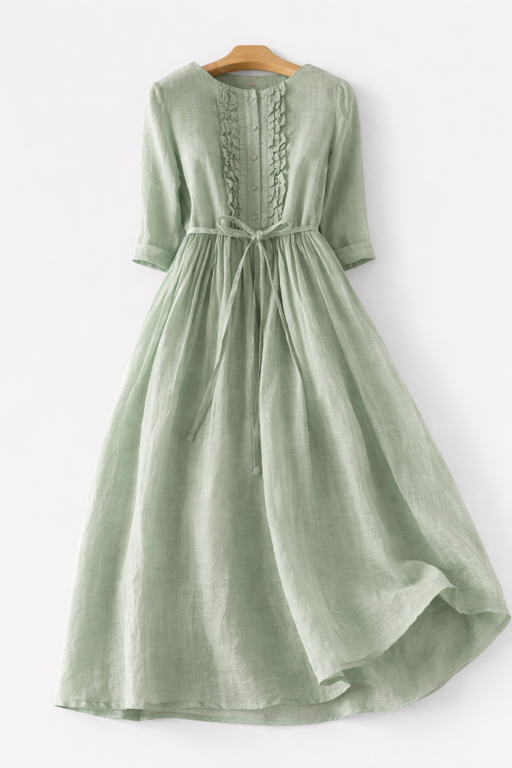Carole | Robe Midi Élégante