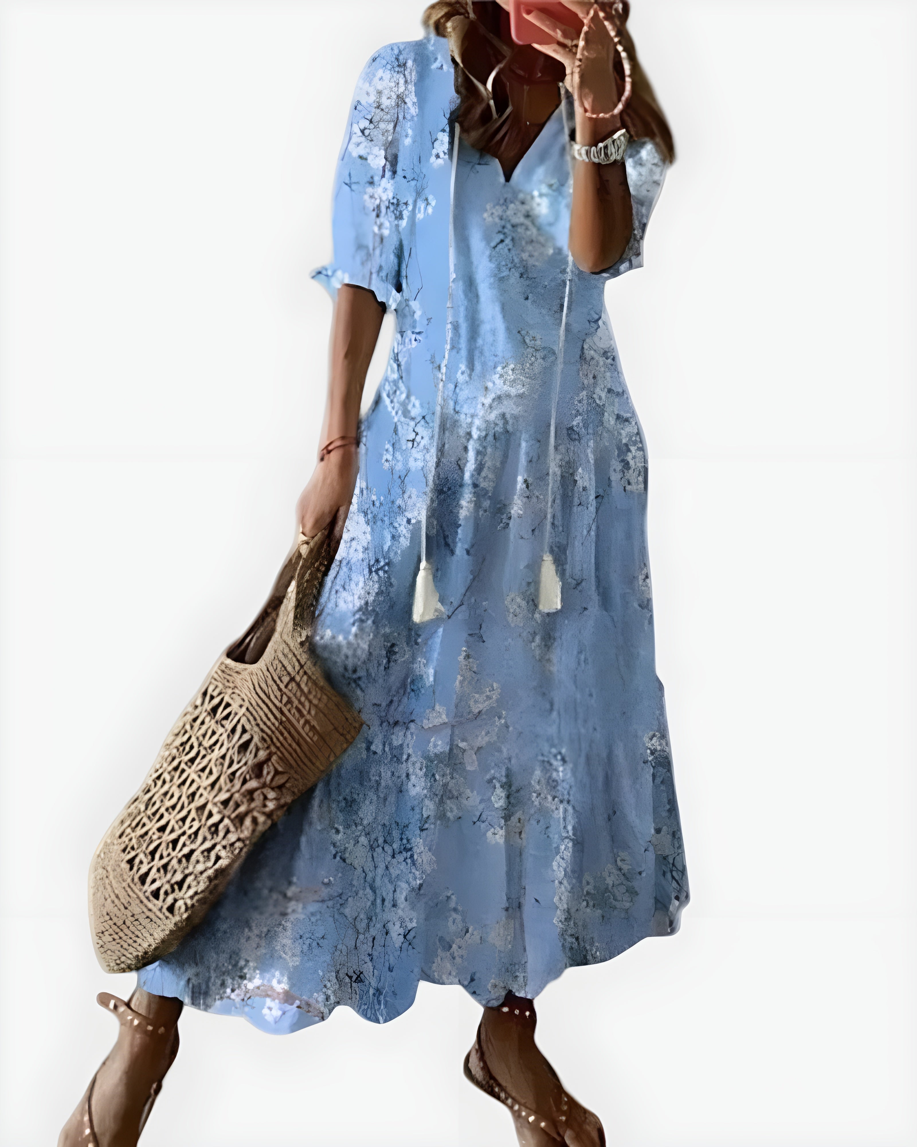 Bleu Pâle / 3XL
