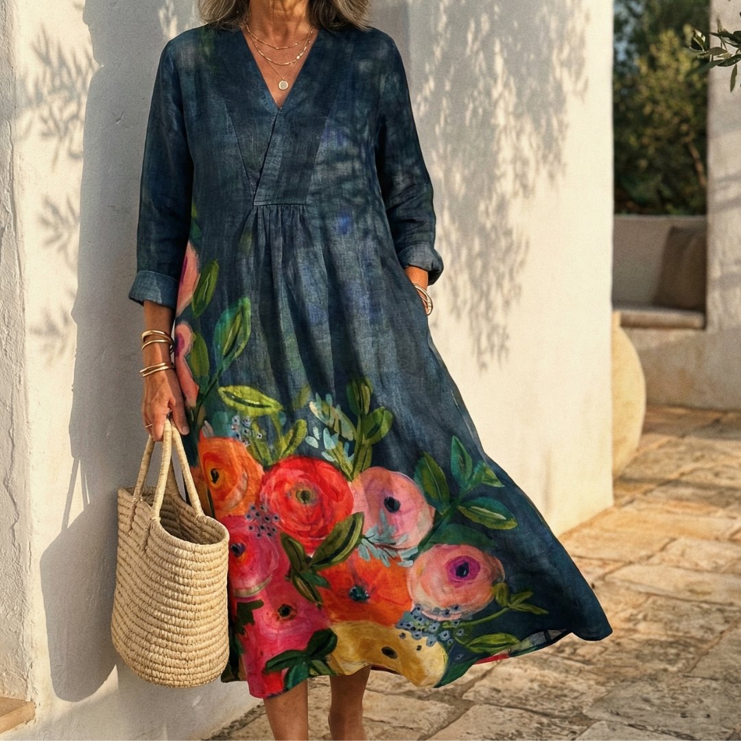 Taylynne | Robe maxi élégante