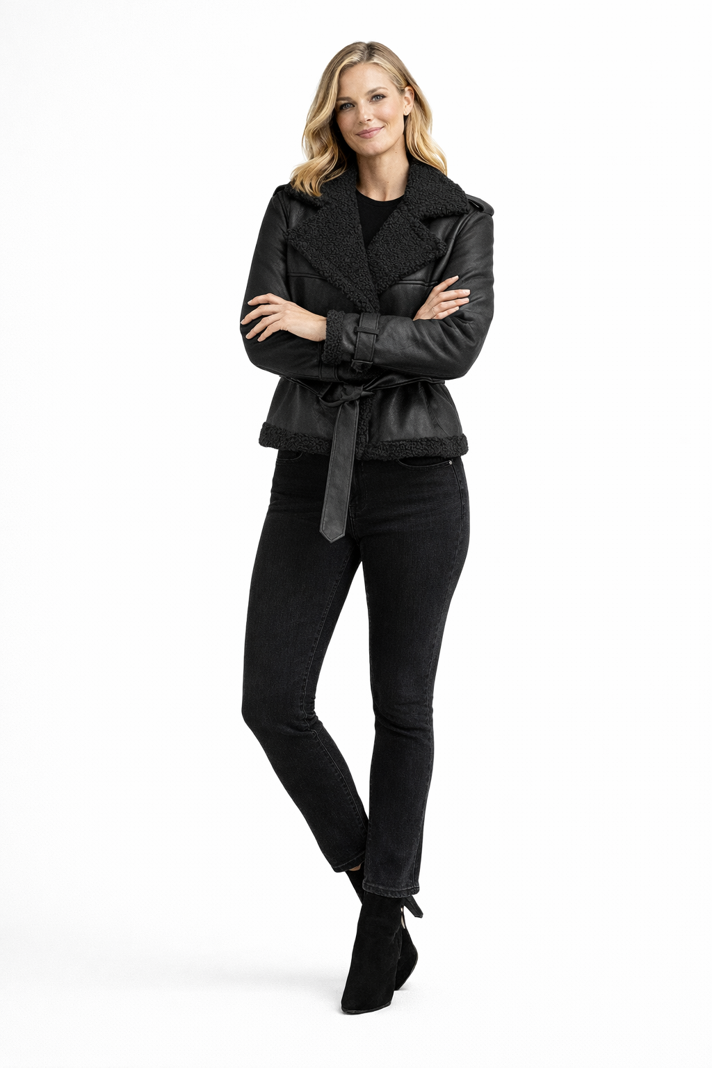 Alizée | Manteau Aviateur Doublé