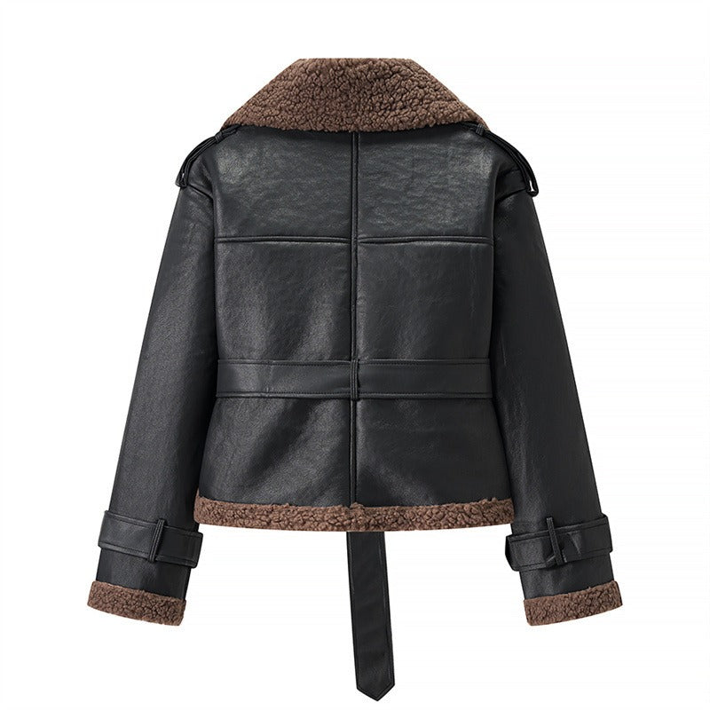 Alizée | Manteau Aviateur Doublé