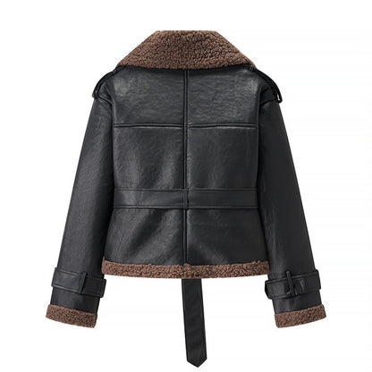 Alizée | Manteau Aviateur Doublé