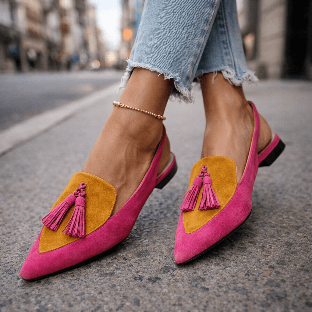 Pink and Mustard / US 11