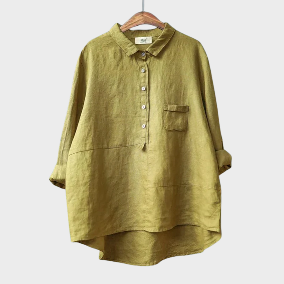 Elvie | Blouse élégante en lin