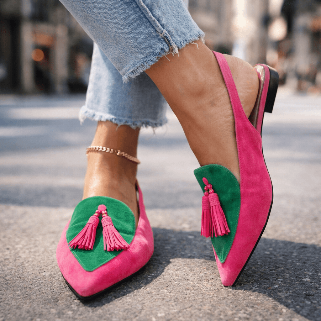 Pink and Green / US 11