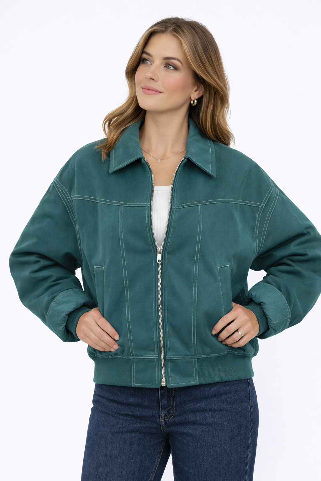 Bleu-vert / XL