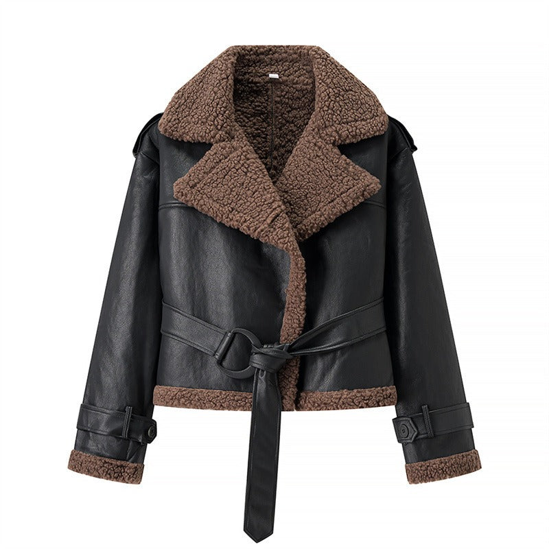 Alizée | Manteau Aviateur Doublé