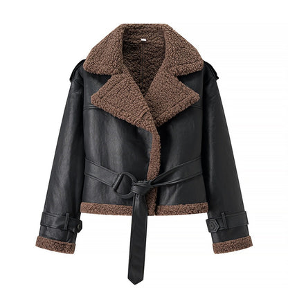 Alizée | Manteau Aviateur Doublé