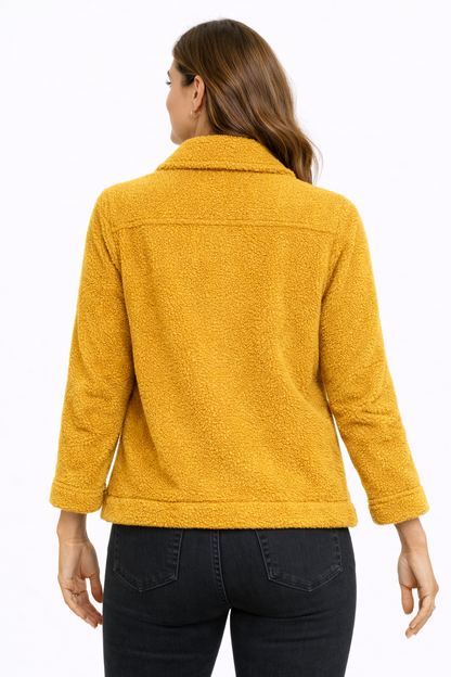 Femke | Manteau en Fleece