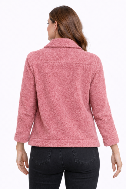 Femke | Manteau en Fleece