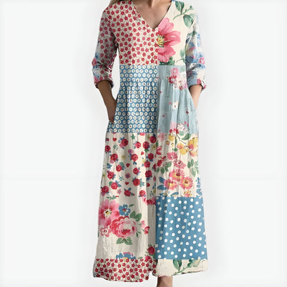 Willow | Robe maxi fluide et gracieuse