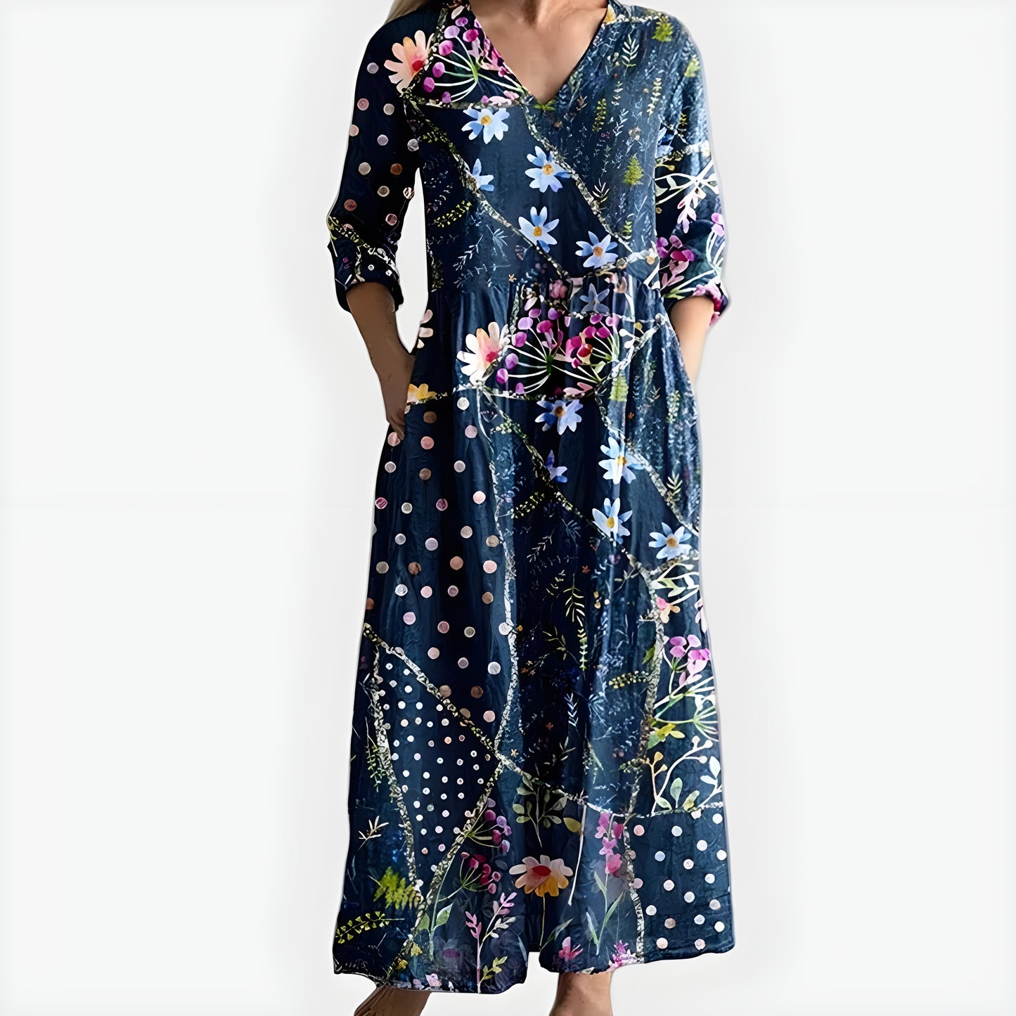 Willow | Robe maxi fluide et gracieuse
