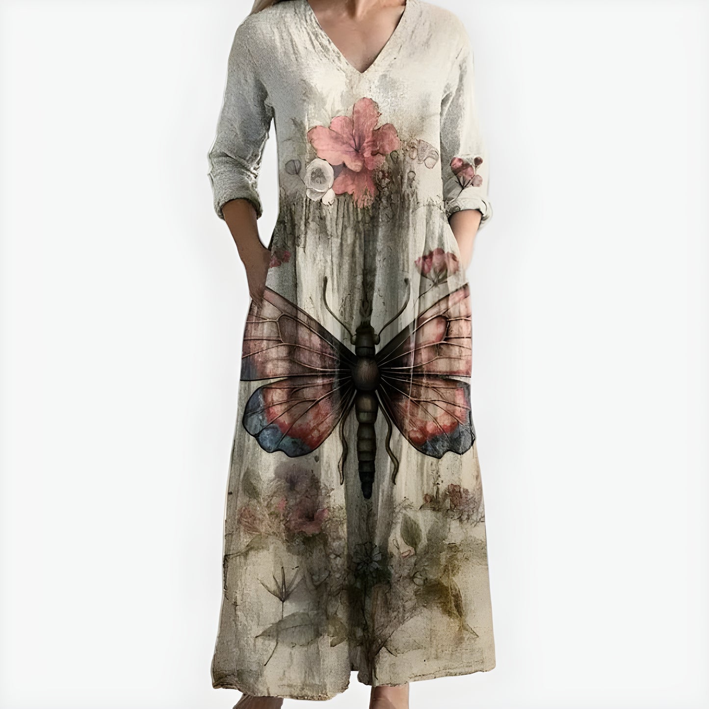 Willow | Robe maxi fluide et gracieuse