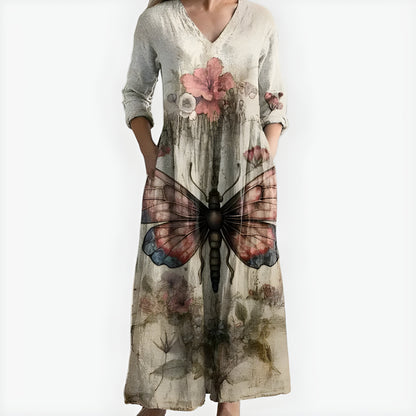 Willow | Robe maxi fluide et gracieuse