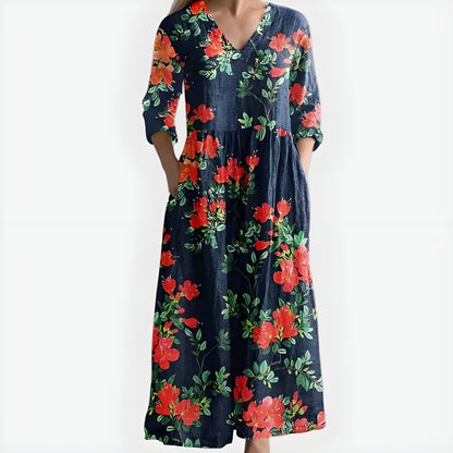Willow | Robe maxi fluide et gracieuse